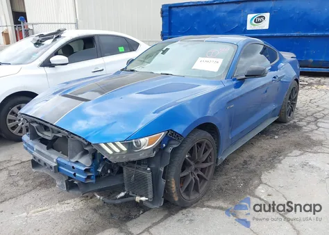 2017 Ford Shelby Gt350 из США, поврежденный, VIN 1FA6P8JZ0H5522911